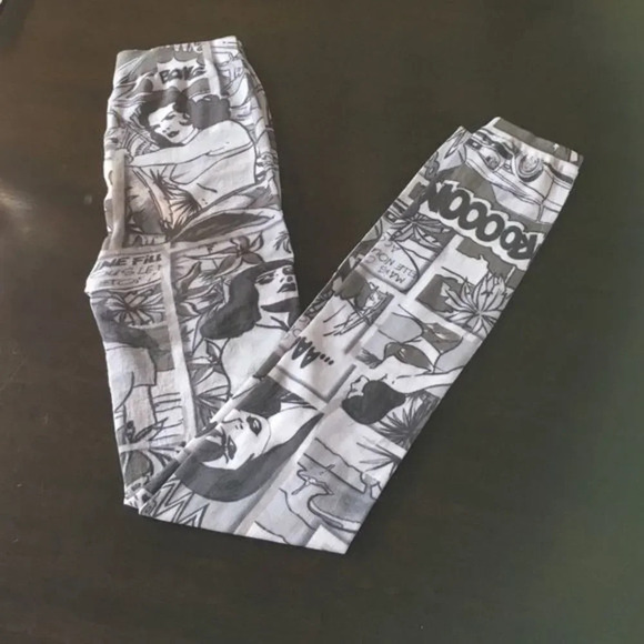 Printed leggings - Picture 3 of 3